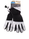 Перчатки лыжные черно-белые | 5292179