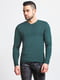 Пуловер зелений | 5292822