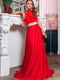 Платье красное | 5281770