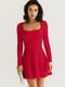 Платье красное | 5291097