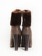 Ботинки коричневые | 5295036 | фото 3