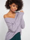 Пуловер бузкового кольору | 5295253