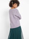 Пуловер бузкового кольору | 5295253 | фото 2