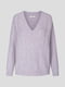 Пуловер бузкового кольору | 5295253 | фото 4
