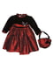 Сукня чорно-червона | 5292578