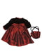 Сукня чорно-червона | 5292578 | фото 2