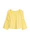 Блуза желтая | 5297402