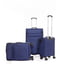Набор чемоданов темно-синих (3 шт.) | 5298006 | фото 2