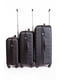 Набір валіз чорних (3 шт.) | 5298007 | фото 4