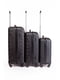 Набор чемоданов черных (3 шт.) | 5298007 | фото 5