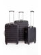 Набір валіз чорних (3 шт.) | 5298007 | фото 2
