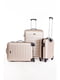 Набор чемоданов бежевых (3 шт.) | 5298008 | фото 2