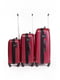 Набор чемоданов красных (3 шт.) | 5298010 | фото 4