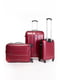 Набір валіз червоних (3 шт.) | 5298010 | фото 2