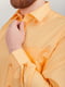 Рубашка песочного цвета в полоску | 3108357 | фото 5