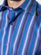 Рубашка сиренево-голубая | 5287804 | фото 3