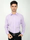 Рубашка фиолетовая в полоску | 5287825