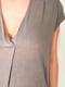 Блуза сіра | 5298930 | фото 4