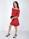Платье красное | 5299188 | фото 2