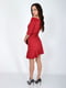 Платье красное | 5299188 | фото 3