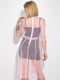 Платье розового цвета с декором | 5299194 | фото 4