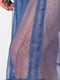 Сукня синя з декором | 5299195 | фото 7