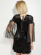 Платье черное | 5299221 | фото 3