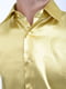 Рубашка желтая | 5299260 | фото 4