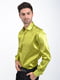 Рубашка зеленая в принт | 5299263 | фото 2