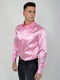 Сорочка рожевого кольору в принт | 5299268 | фото 2
