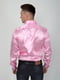 Сорочка рожевого кольору в принт | 5299268 | фото 3