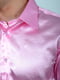 Рубашка розового цвета в принт | 5299268 | фото 4