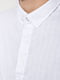 Рубашка белая в ромбы | 5299313 | фото 6
