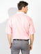 Рубашка розового цвета в полоску | 5299360 | фото 2