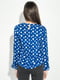Блуза синя в принт | 5298957 | фото 3
