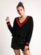 Пуловер черный | 5296570