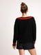 Пуловер черный | 5296570 | фото 2