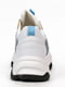 Кросівки біло-сріблясті | 5302881 | фото 3