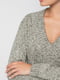 Пуловер серый | 5303840 | фото 4