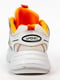 Кроссовки бело-оранжевые | 5302832 | фото 3