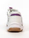 Кросівки біло-фіолетові | 5302875 | фото 3