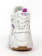 Кросівки біло-фіолетові | 5302875 | фото 4
