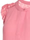 Блуза для вагітних рожева | 5304543 | фото 3