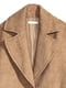 Пальто коричневое | 5304643 | фото 3