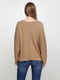 Пуловер світло-коричневий | 5304722 | фото 2