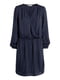 Платье для беременных темно-синее | 5304878 | фото 5