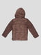 Куртка светло-коричневая | 5297959 | фото 2