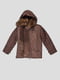 Куртка светло-коричневая | 5297959 | фото 3