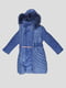 Пальто синее | 5297979 | фото 3
