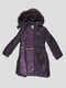 Пальто фіолетове | 5297972 | фото 3